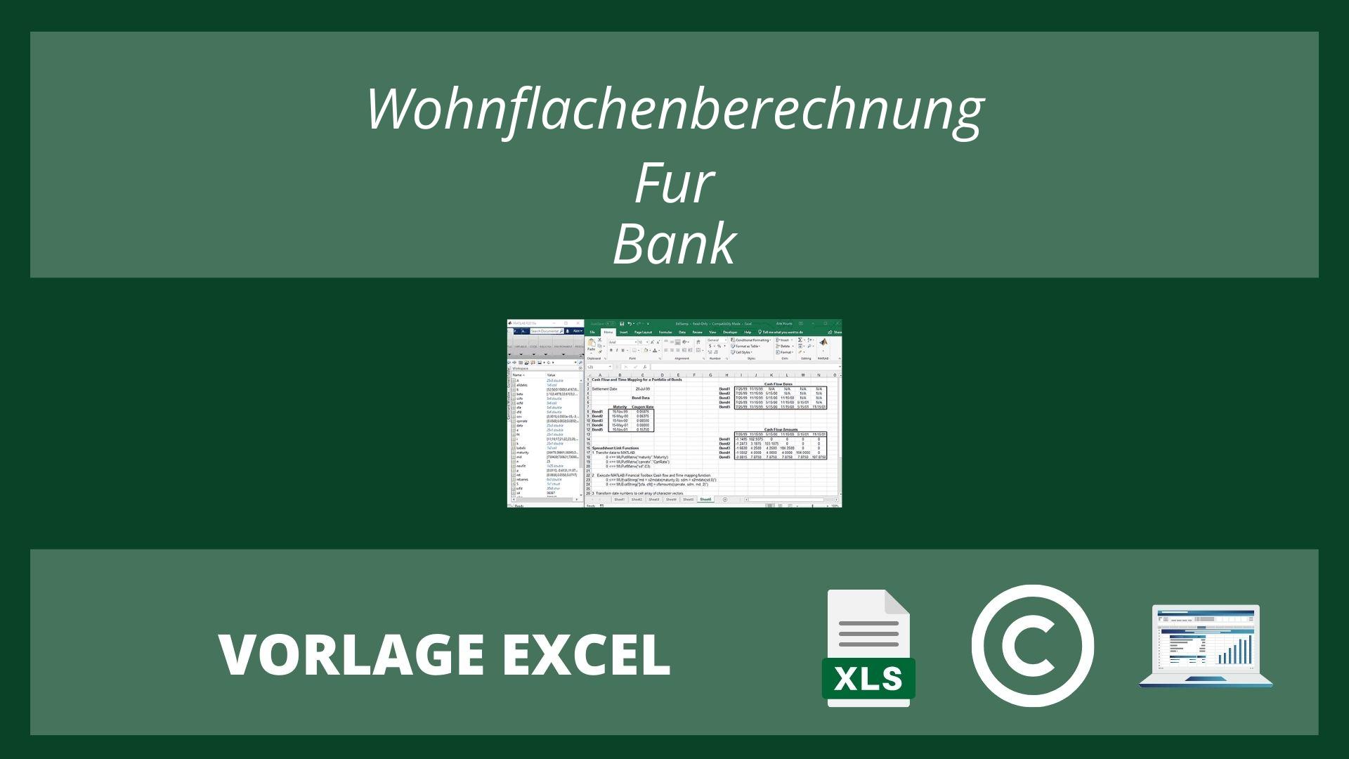 Wohnflächenberechnung Für Bank